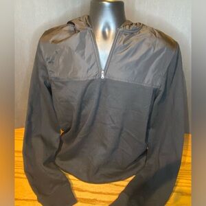 Michael Kors Lined hooded jacket Black size Medium